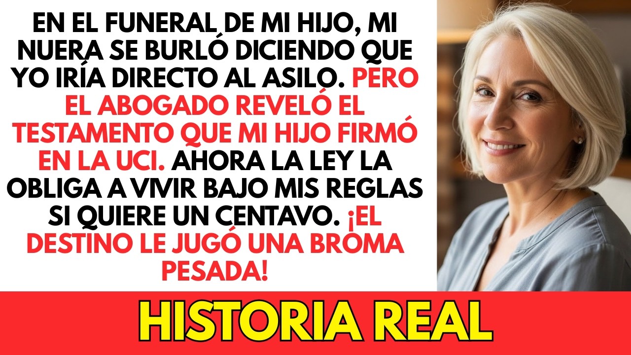 En El Funeral De Mi Hijo Menor Mi Nuera Se Burló: 