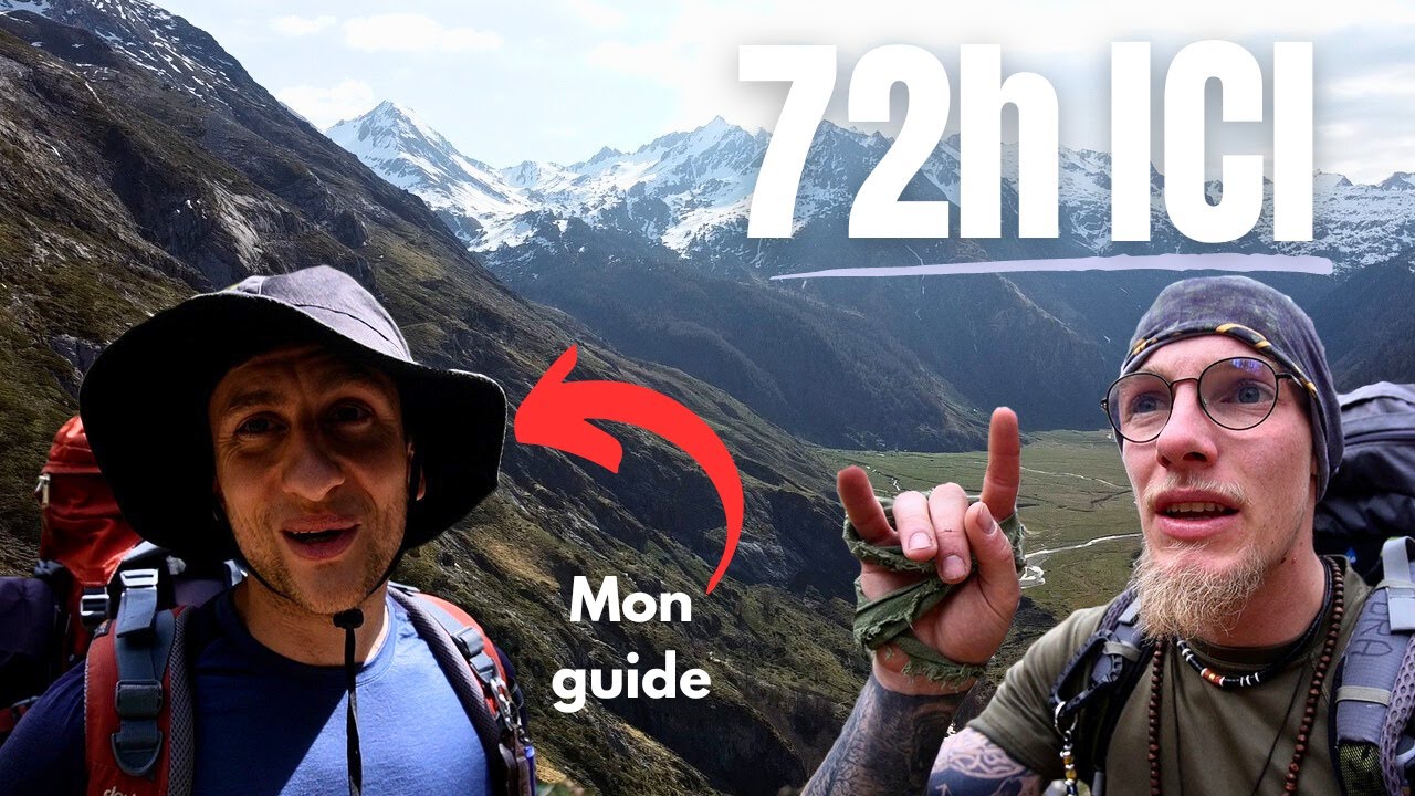 3 JOURS DE BIVOUAC DANS LES PYRÉNÉES ! @TIBO Rando