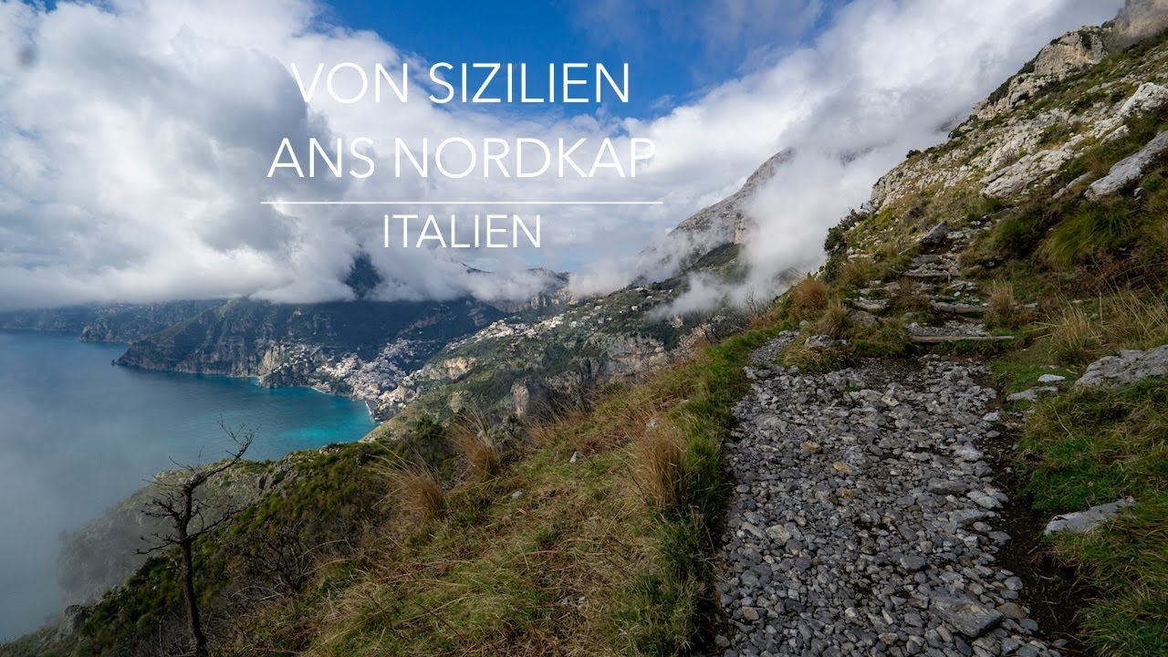 Von Sizilien ans Nordkap - Zu Fuß durch Europa: Italien - Folge 1