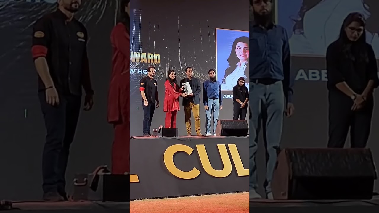 Best Cooking Show Host Award 