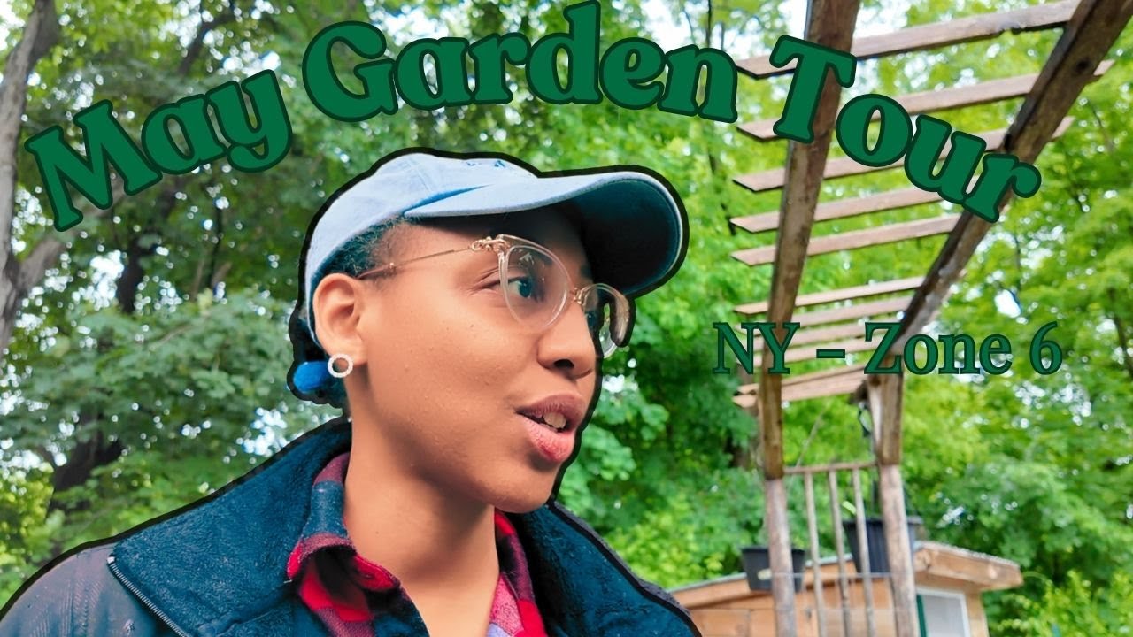 Better Late Than Never: Rainy Garden Tour - Last day in May