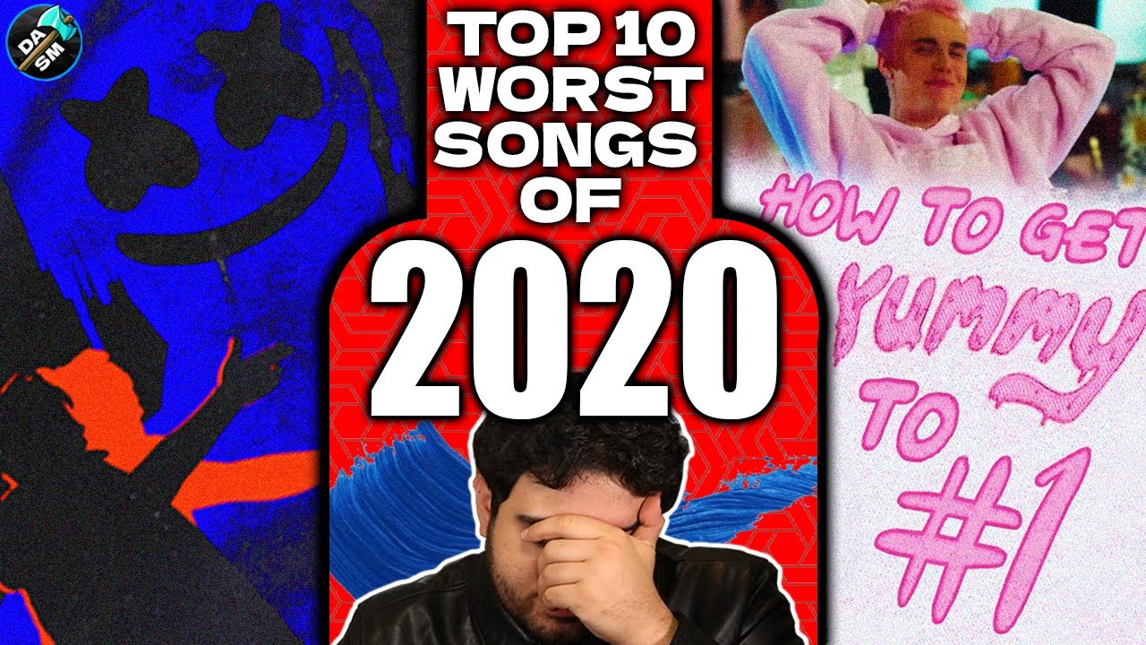 Top 10 Worst Hit Songs of 2020 - Part 1 by Diamond Axe Studios Music