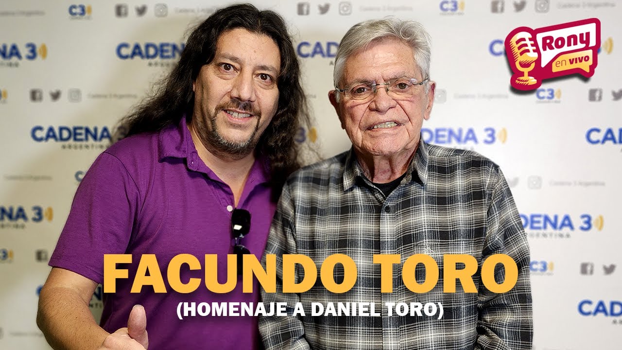Facundo Toro y Rony Vargas le hacen un homenaje a Daniel Toro