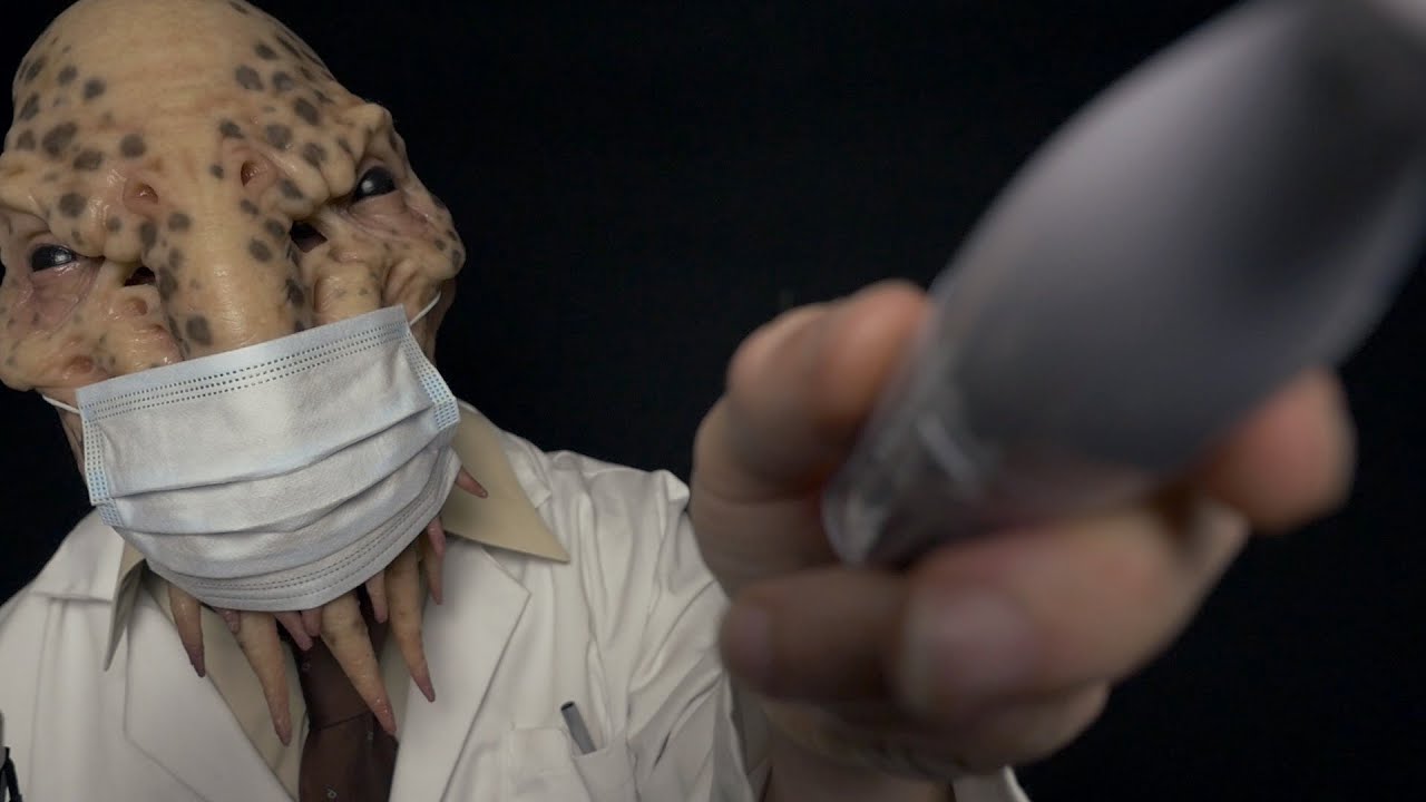 Dr. Cthulhu's Health Checkup & A.S.M.R.