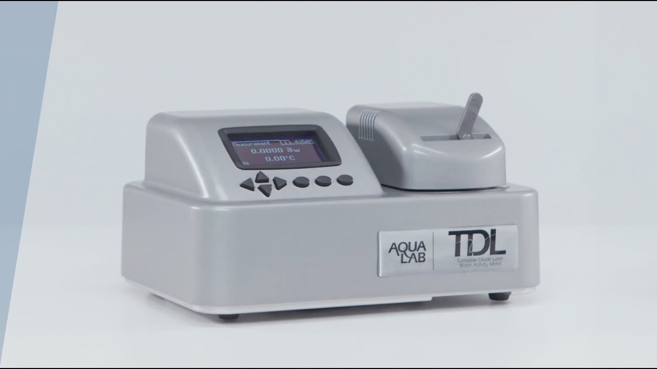 AQUALAB TDL: Measure water activity in volatile samples with no filter