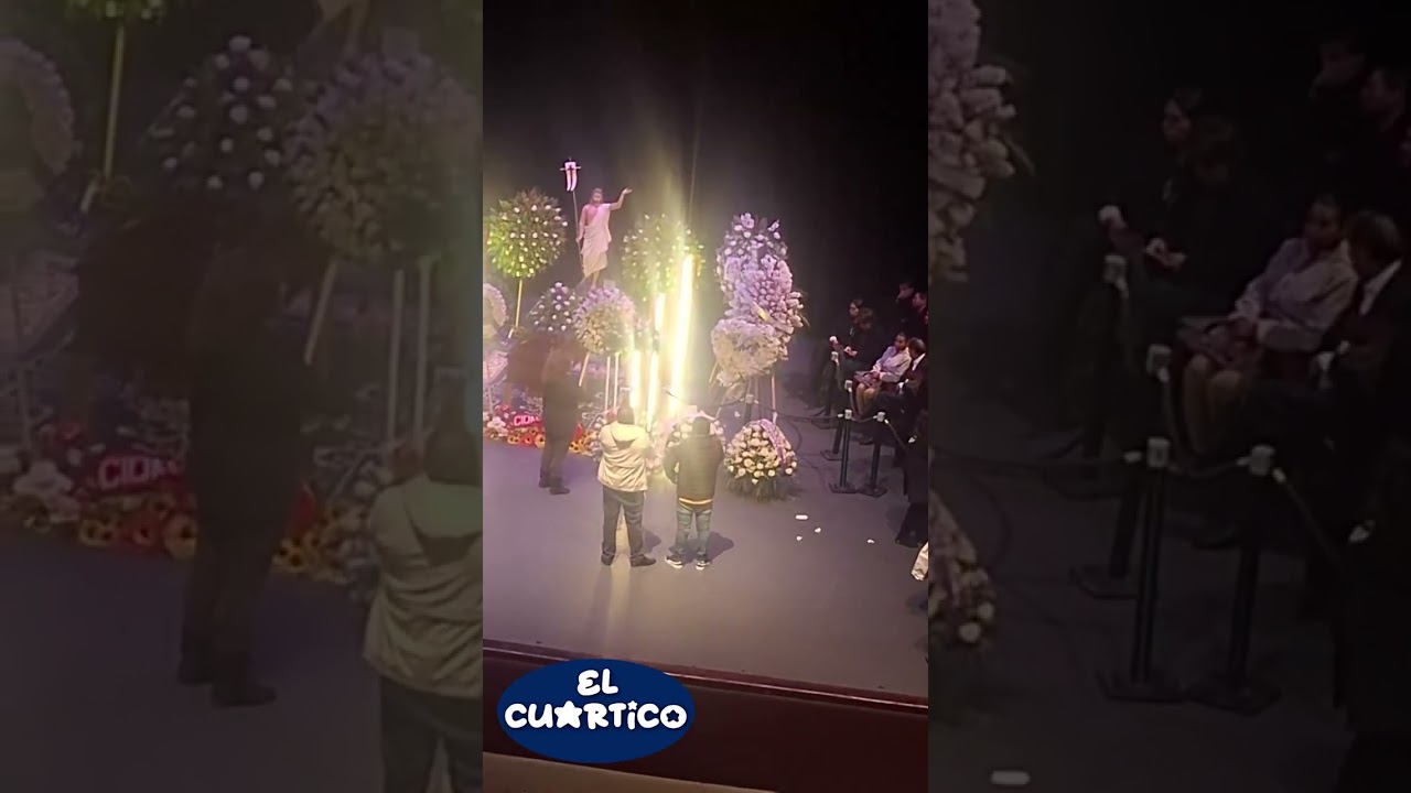 DESPEDIDA DE LA GRANDE DEL ECUADOR PAULINITA TAMAYO