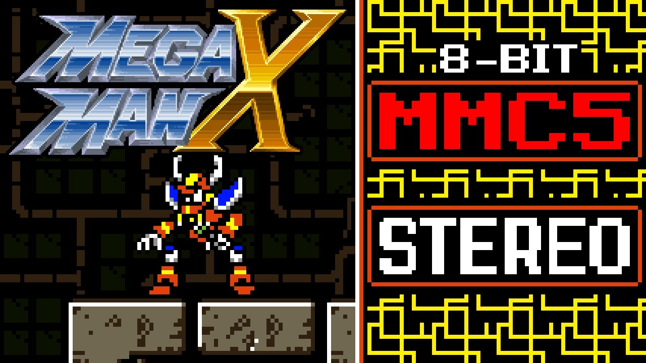 Boomer Kuwanger - Mega Man X [8-Bit, MMC5, Sunsoft DPCM, Expanded]