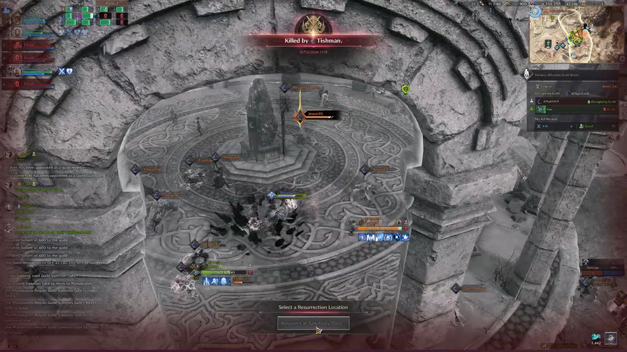 Hebi vs Nightfall malakar riftstone 2026 01 13