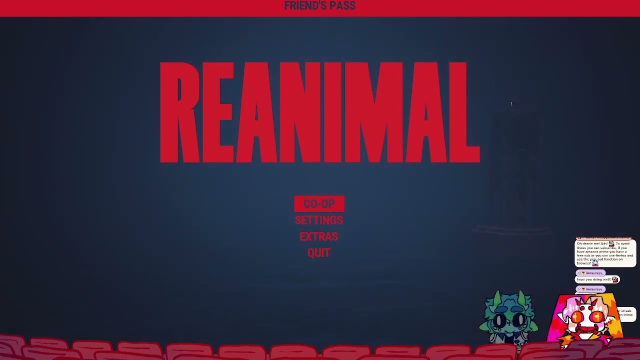 REANIMAL more like... uh... deez?