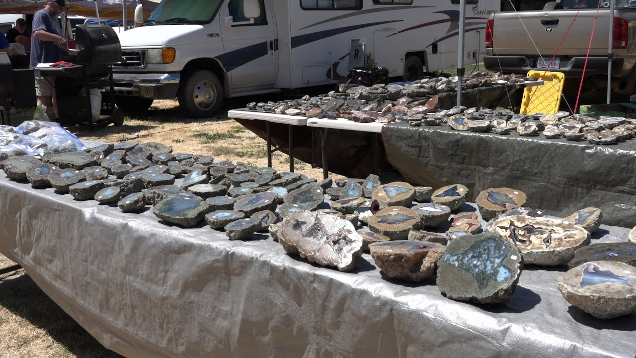 Prineville's 78th Rockhound Pow Wow, Jewelry, Gem, and Mineral show kicks off at the Crook County