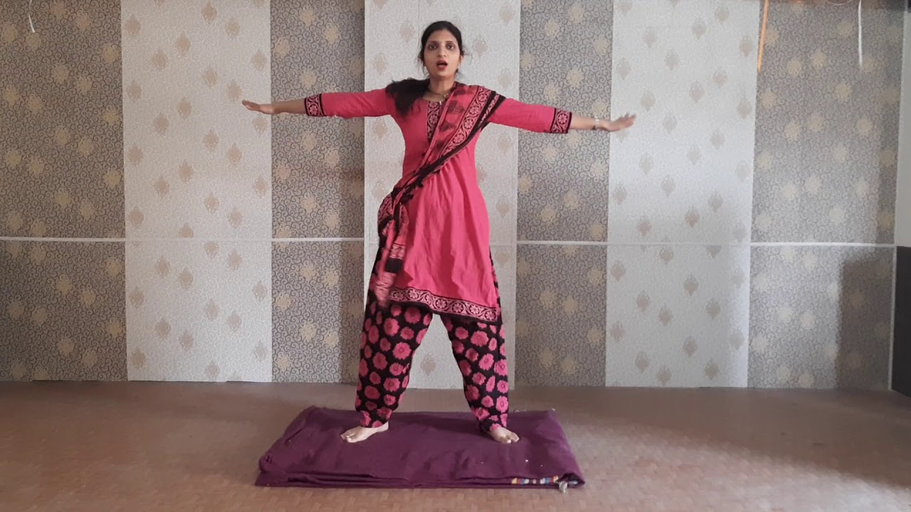 P.T. Standing exercise 1 to 5