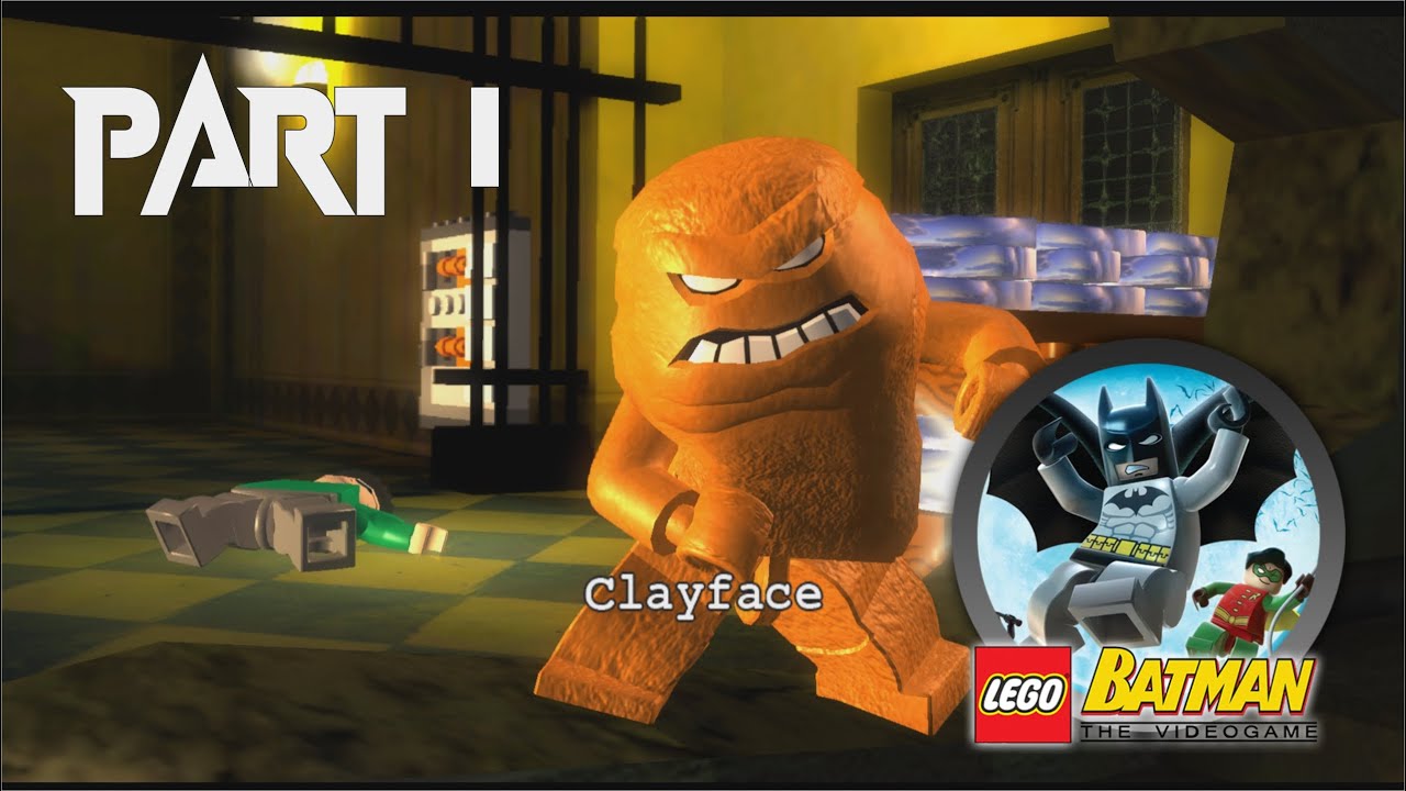 Lego Batman: The Videogame - Part 1