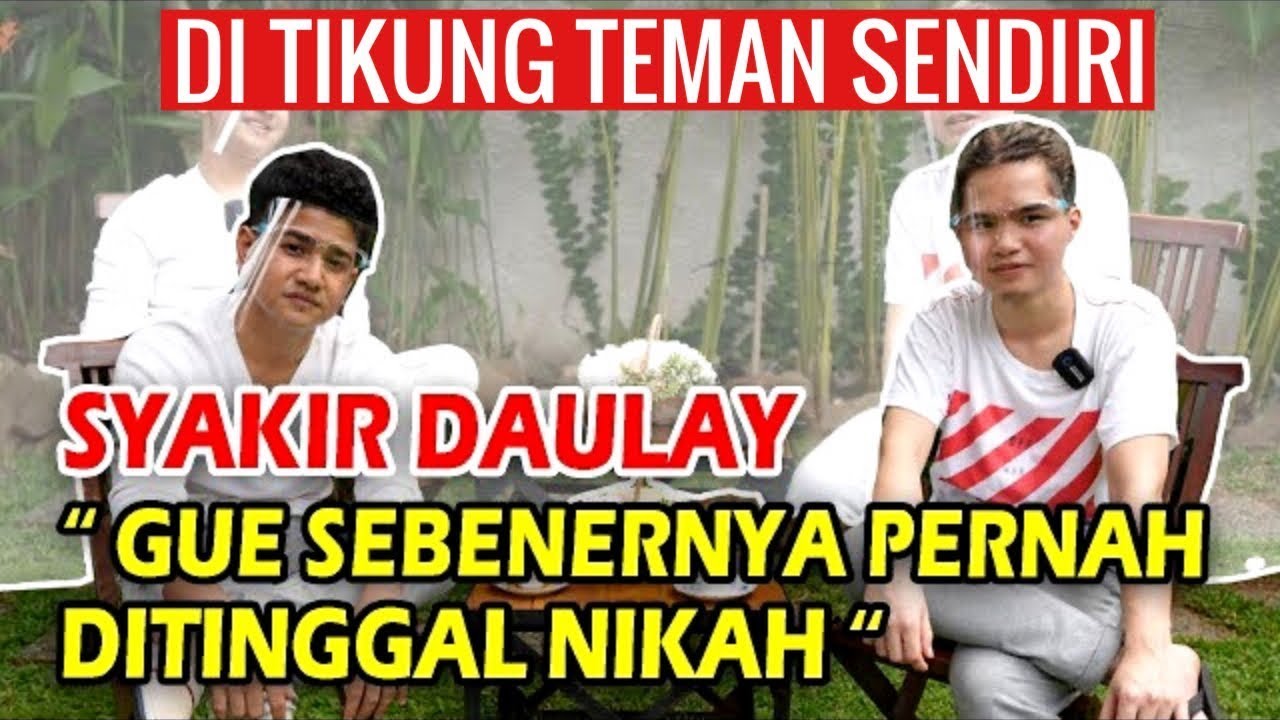 DI TINGGAL NIKAH, SYAKIR DAULAY SANG HAFIDZ AL QUR'AN . SAKIT ATAU NGGAK KAPOK ??