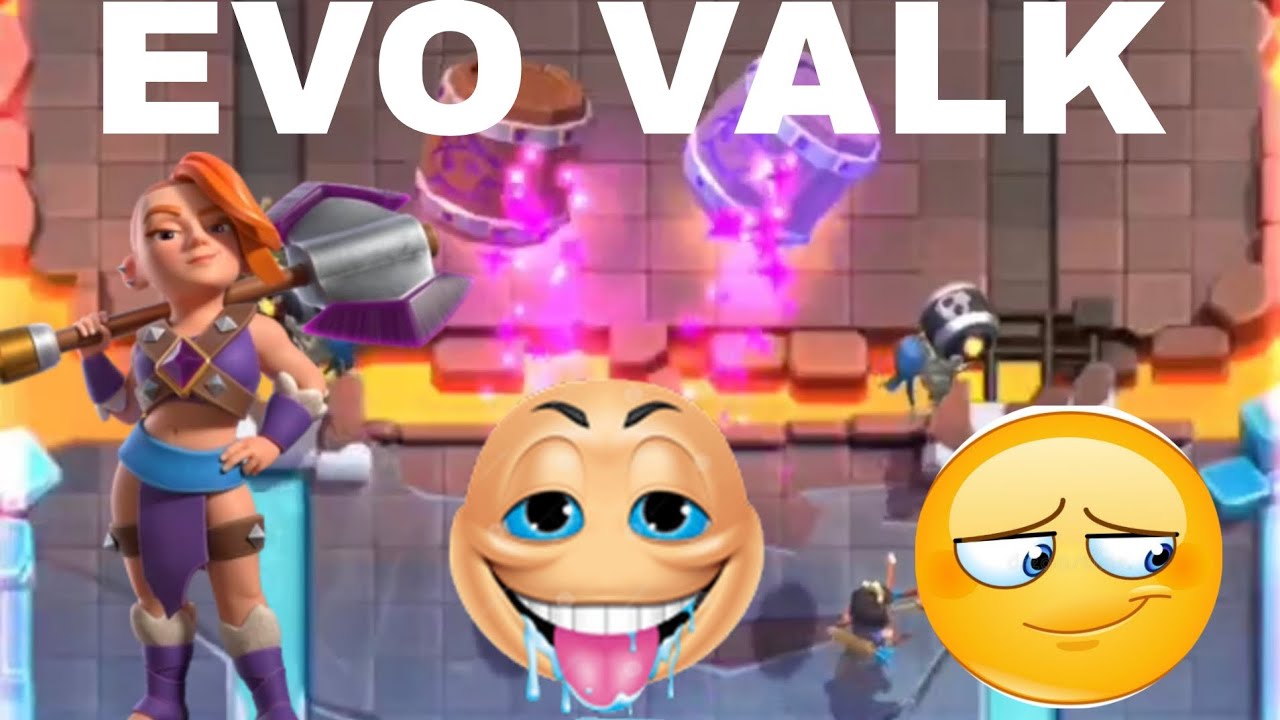 EVO VALKYRIE Is The BEST Card In The game
