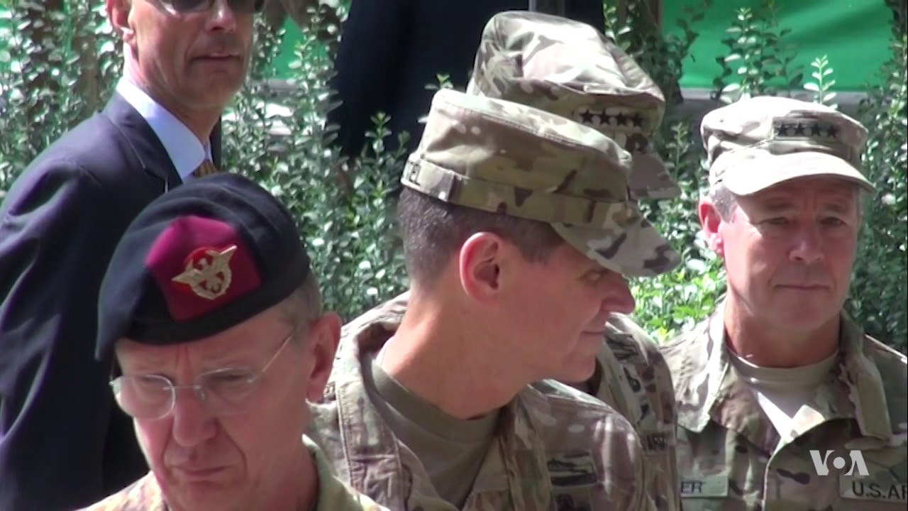 17th US Commander Takes Over America&rsquo;s Longest War