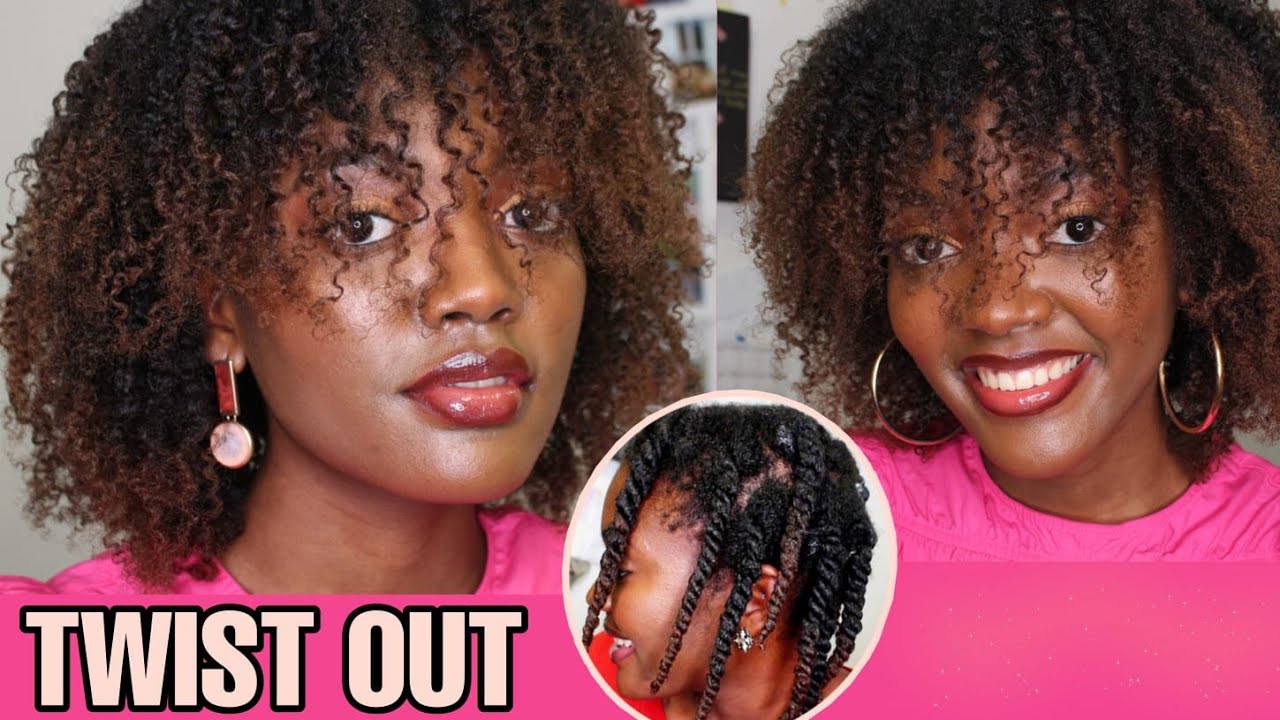 TWIST OUT SUPER DEFINI | PAS À PAS sur CHEVEUX CRÉPUS✨
