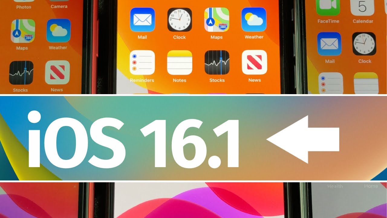 How to Update iOS 16.1 - iPhone X, iPhone XR, iPhone XS, iPhone XS Max