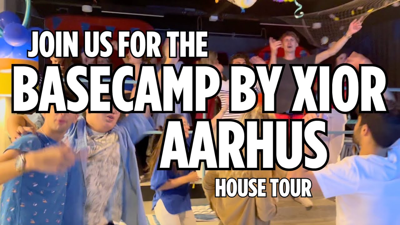 Basecamp by Xior Aarhus House Tour!