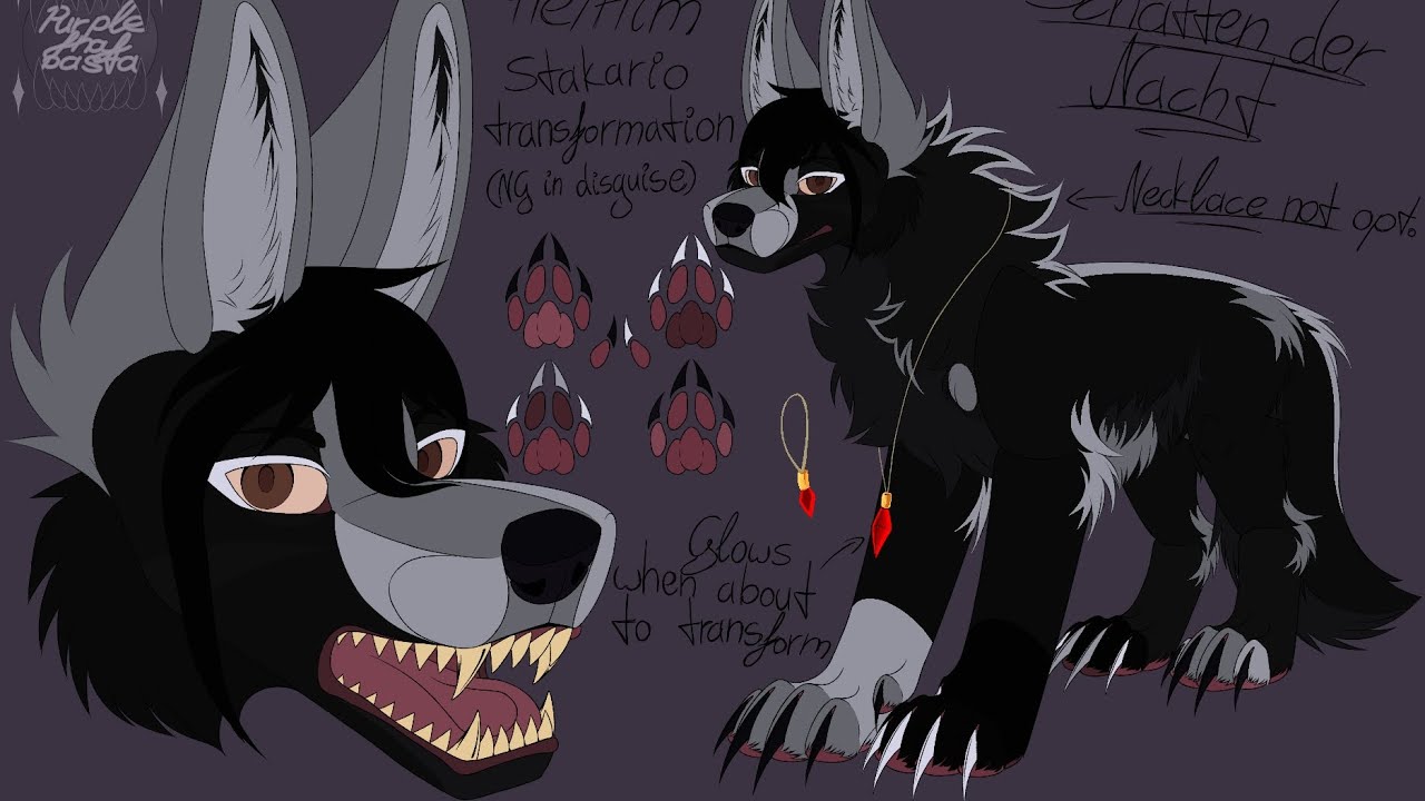 Schatten der Nacht (Redesign) - Speedpaint