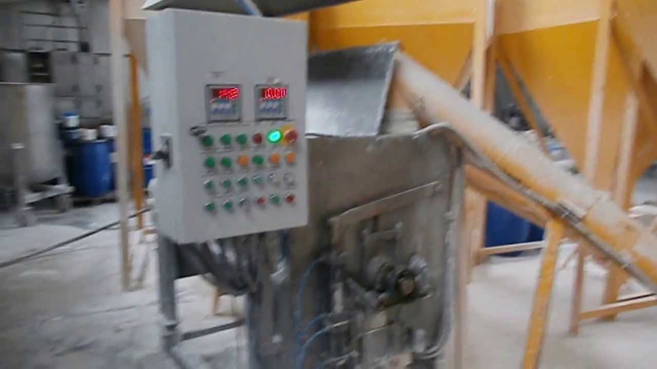 Mešalica za pastozne dekorativne materijale