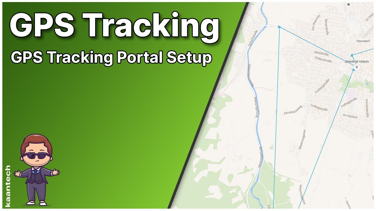 GPS Tracking Portal Setup - Eine Anleitung für Traccar