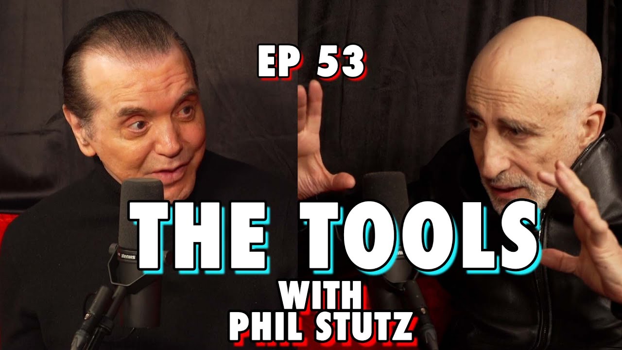 The Tools with Phil Stutz - Chazz Palminteri Show | EP 53