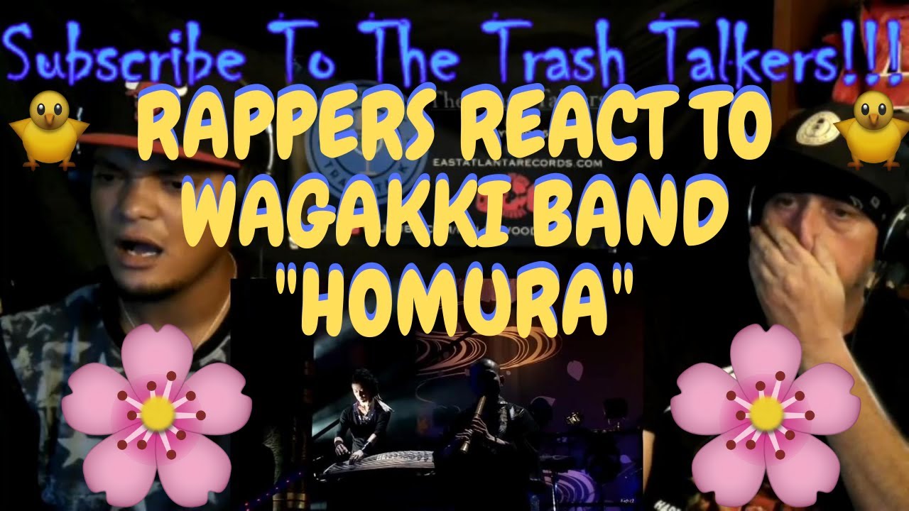 Rappers React To Wagakki Band 