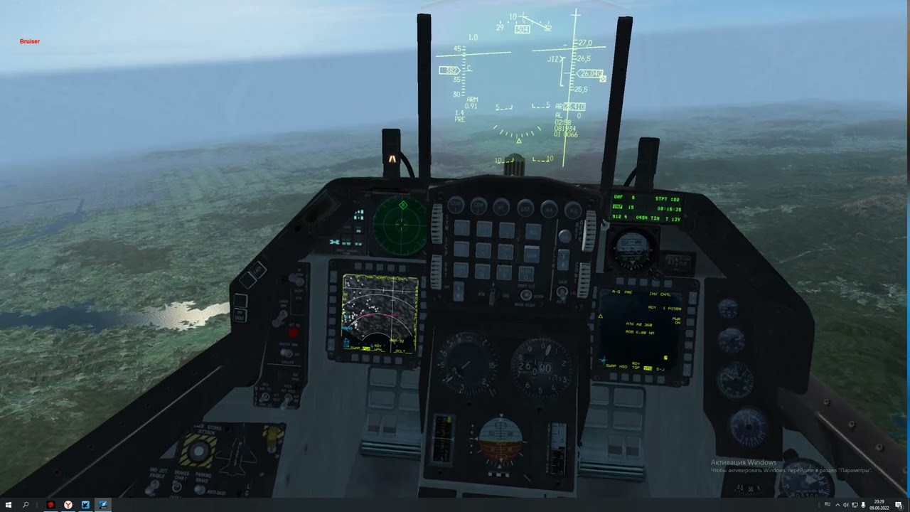 Falcon BMS 4.36 U1. Крылатая ракета AGM-158 JASSM (Joint Air to Surfase Standoff Missile).