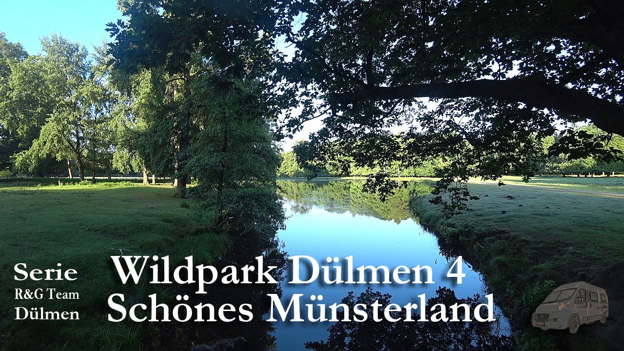 Schönes Münsterland. Wildpark Dülmen 4  (1122)