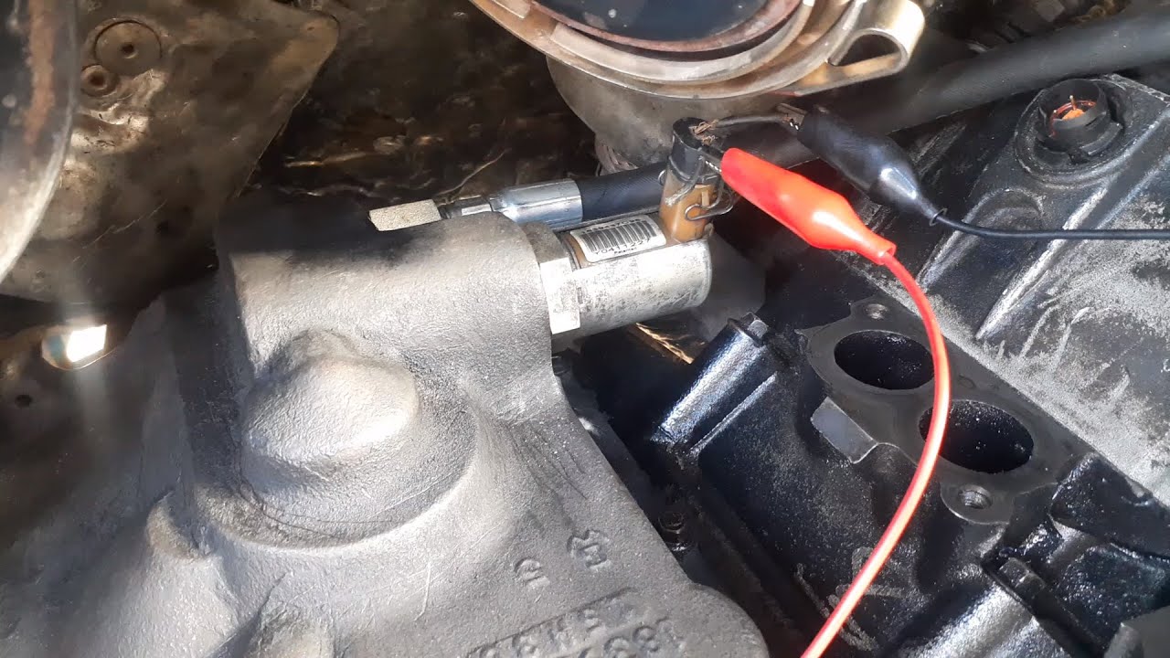 Prueba de fuga interna en sistema de alta presión de aceite Powerstroke 6.0, VT365, Maxxforce 5