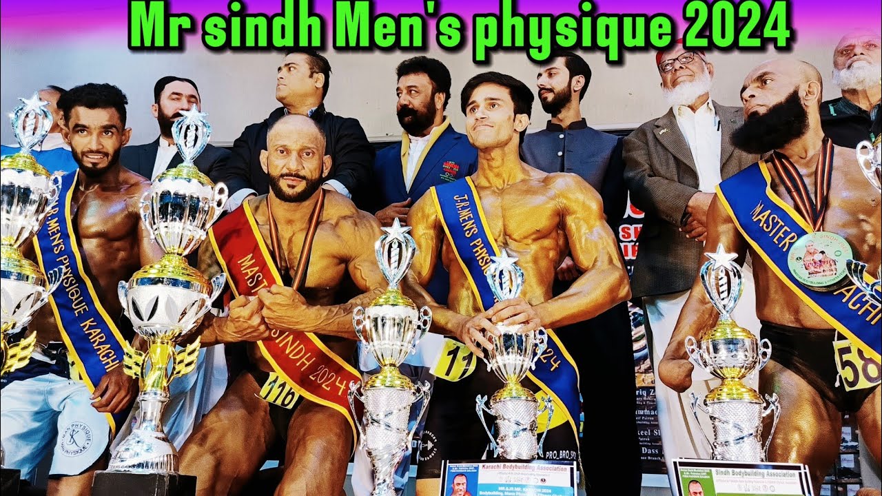 Mr Sindh Men's Physique & Master Classic 2024 Mr Karachi 2024 Complete Contest Bodybuillding 