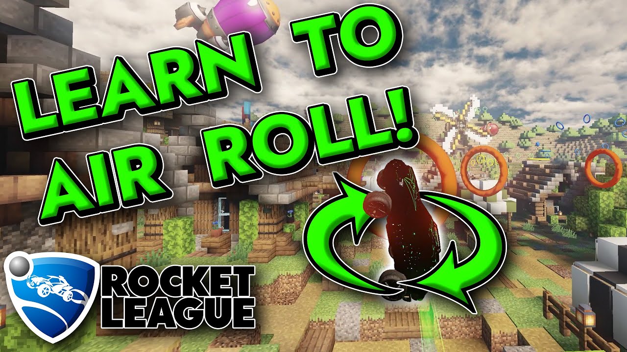 How to Directional Air Roll in Rocket League