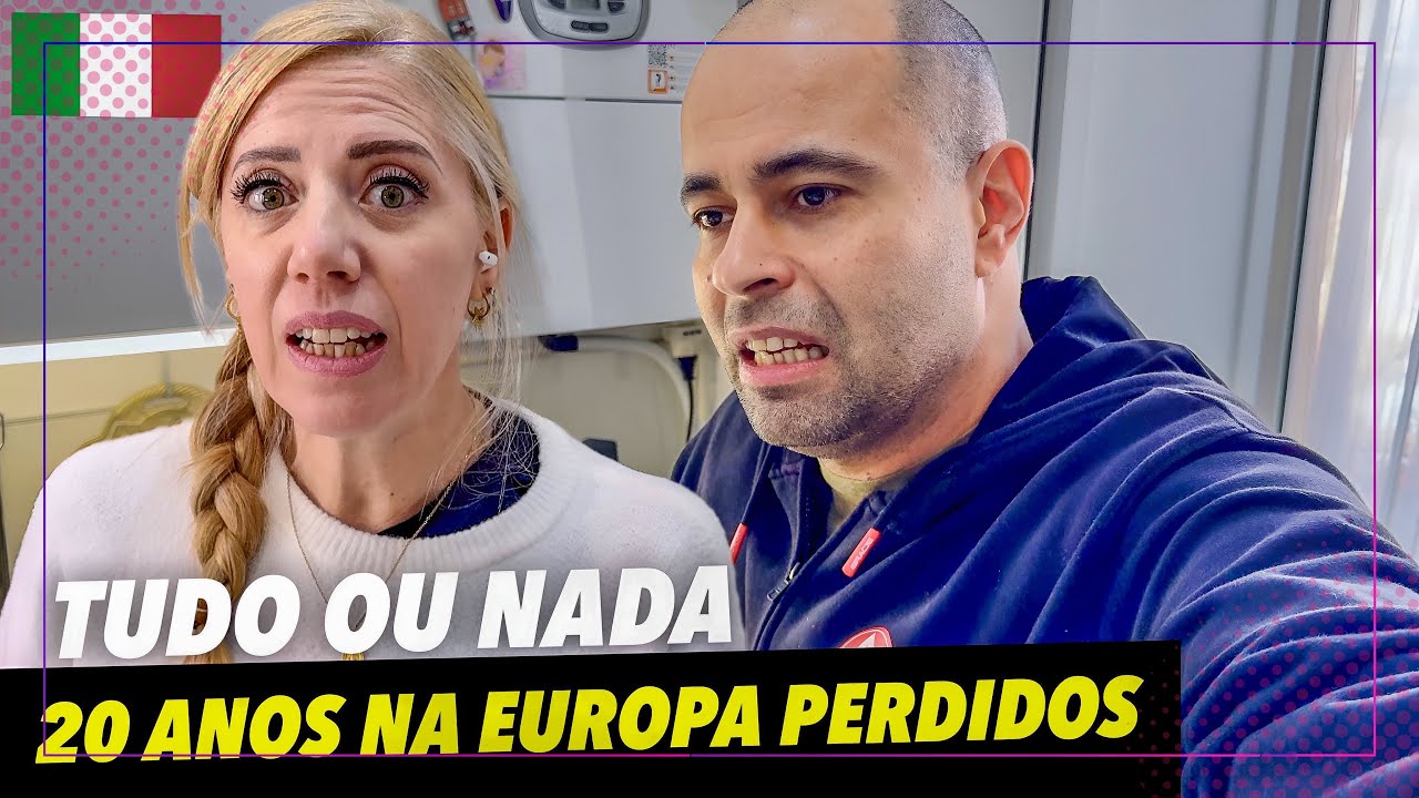 🇮🇹 PORQUE DEIXEI O BRASIL