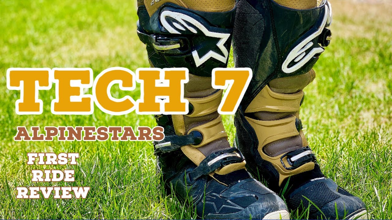 First Ride Review, TECH 7 ENDURO DRYSTAR BOOTS, Eundro Dirt Bike Boots from Slavens Racing