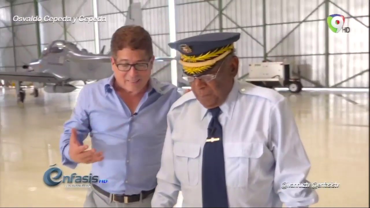Entrevista con Osvaldo Cepeda y Cepeda en Enfasis - (2/4)