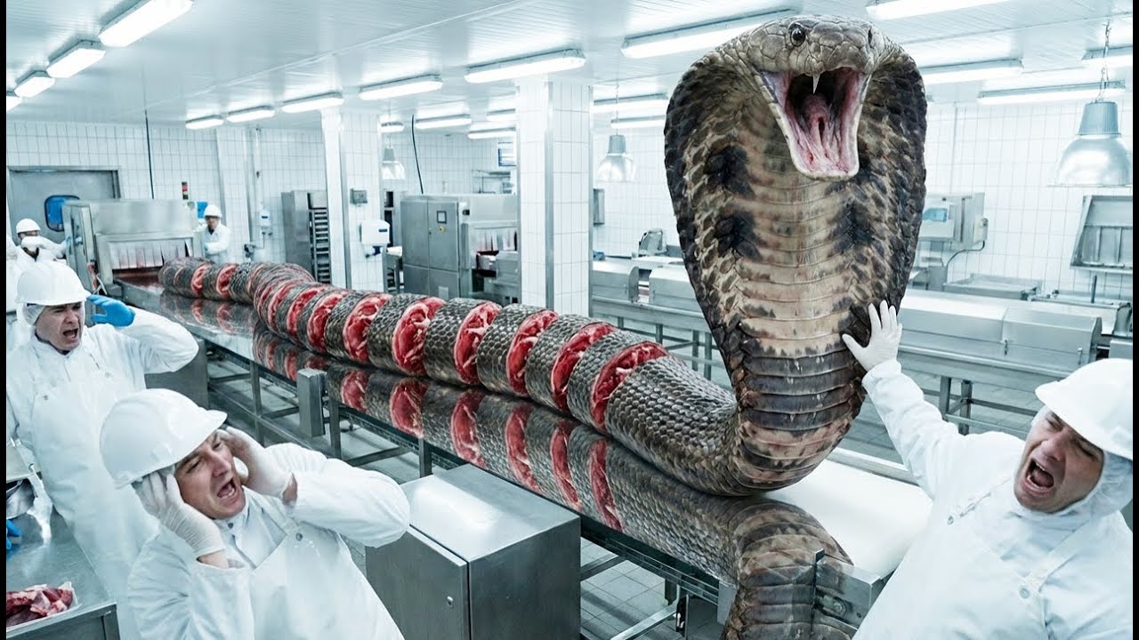 Inside a Spitting Cobra Factory: Ocular Toxin Concentrate Model N-K34 (Full Process)