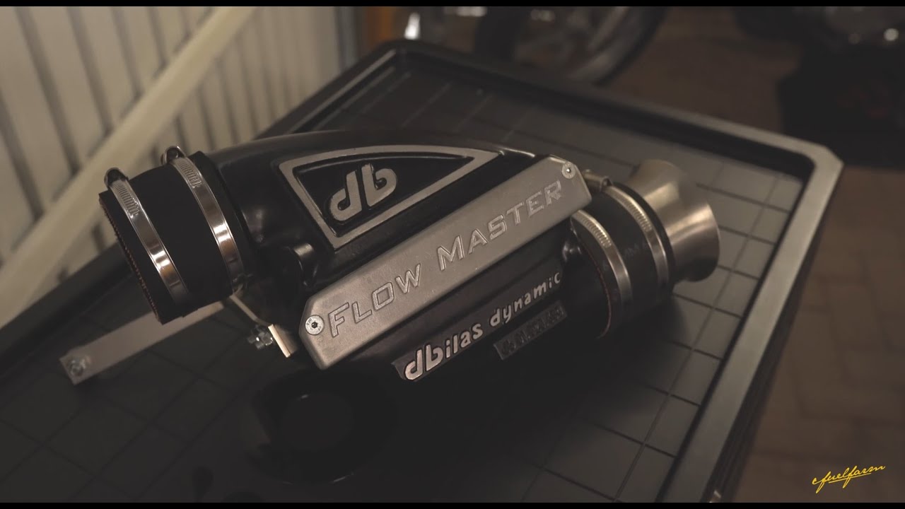 BMW E34 DBilas FLOW MASTER Ansaugung | 4K
