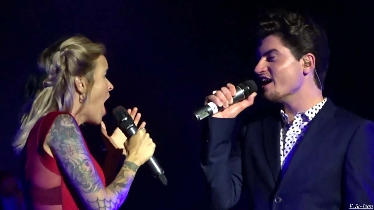 DAVID THIBAULT et BRIGITTE BOISJOLI / Always On My Mind (HD)