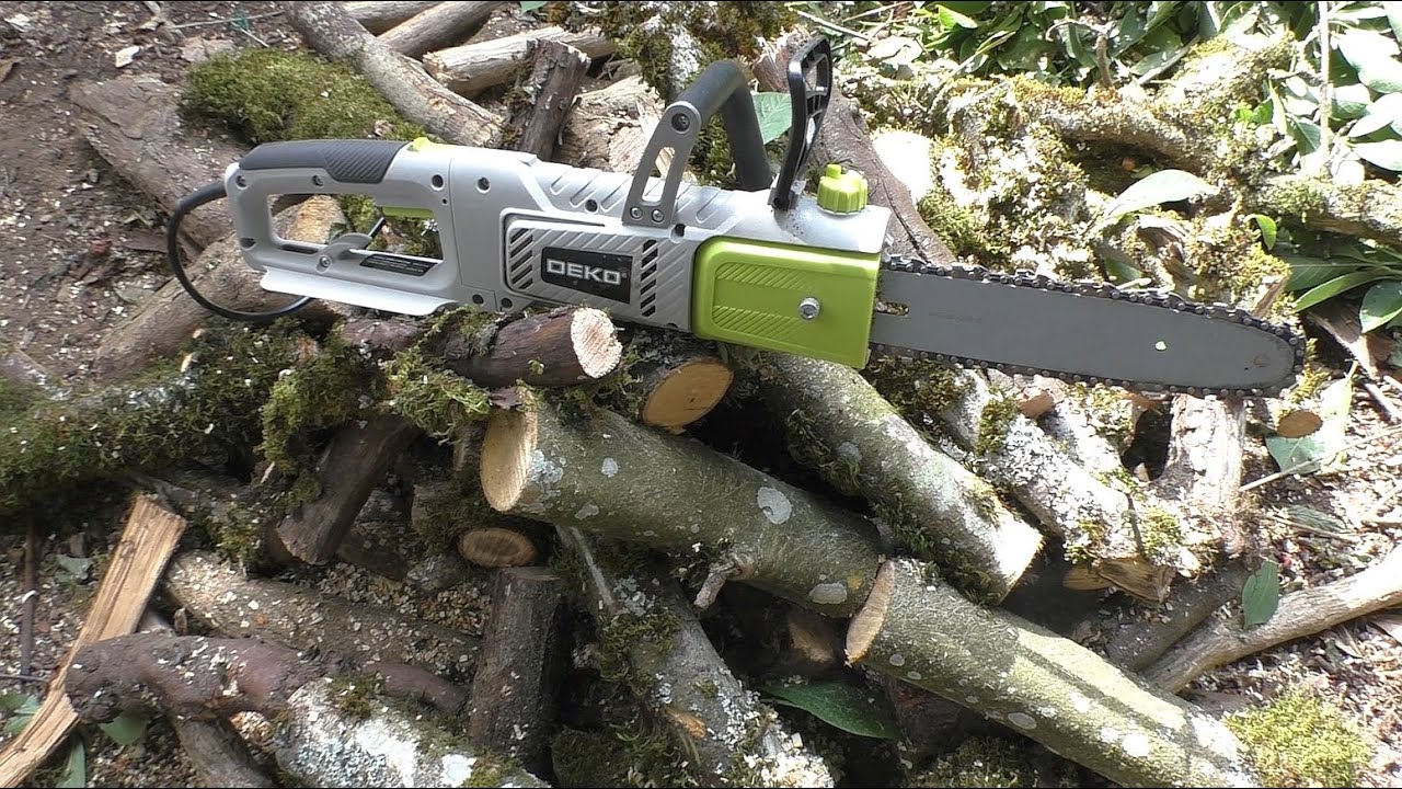 DEKOPRO 8 Amp 10″ Electric Pole Chainsaw Review & Demo