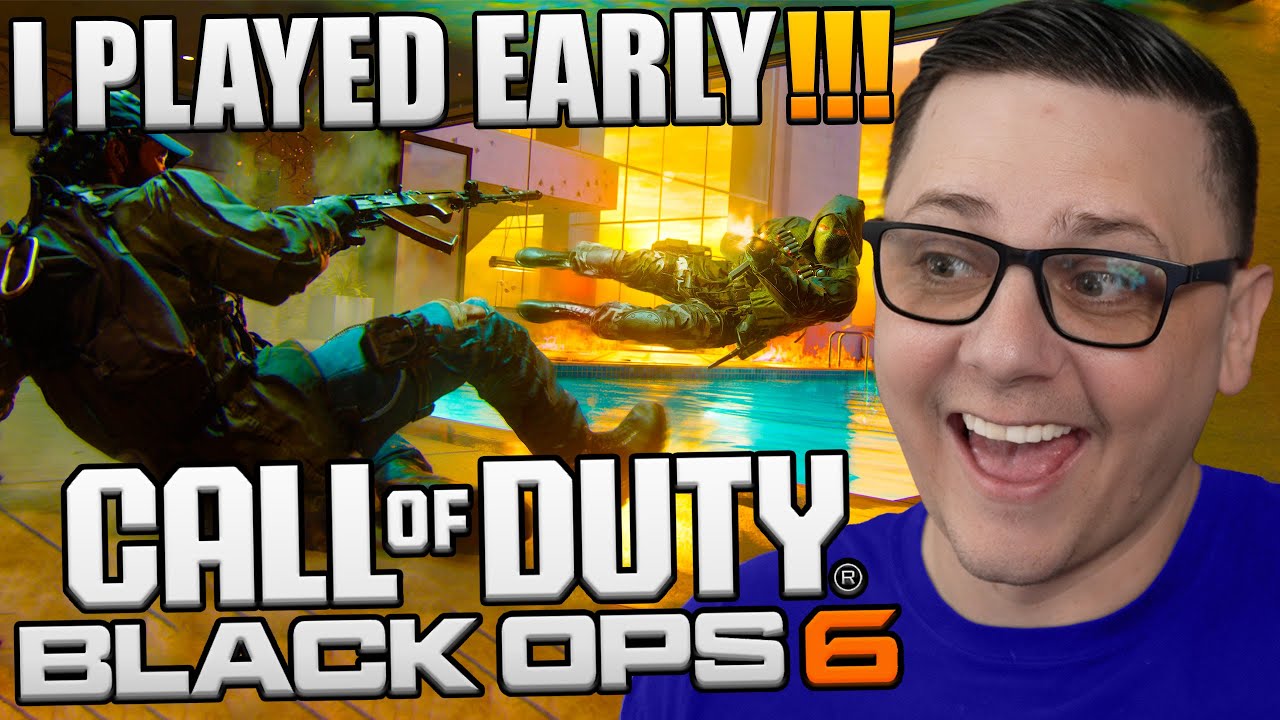 I Played BLACK OPS 6 Early & the New Movement is Insane!!!