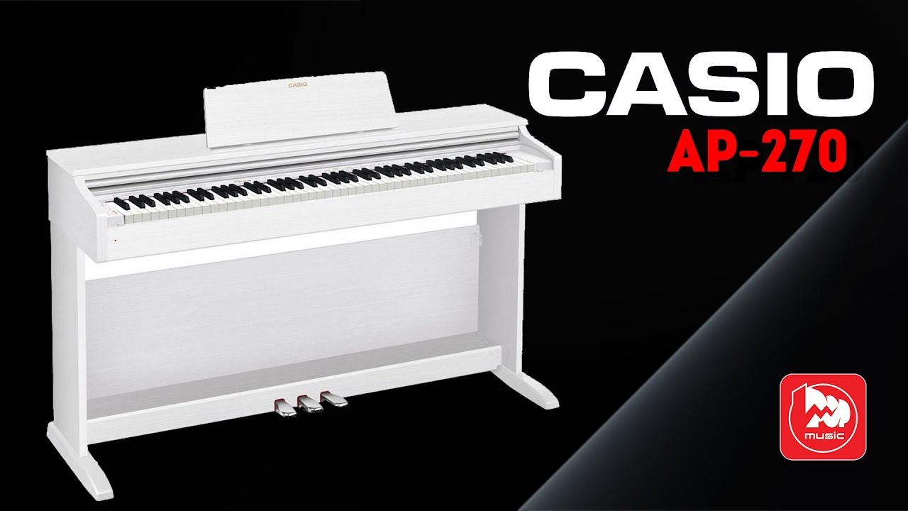 CASIO AP-270 новое корпусное цифровое пианино для обучения