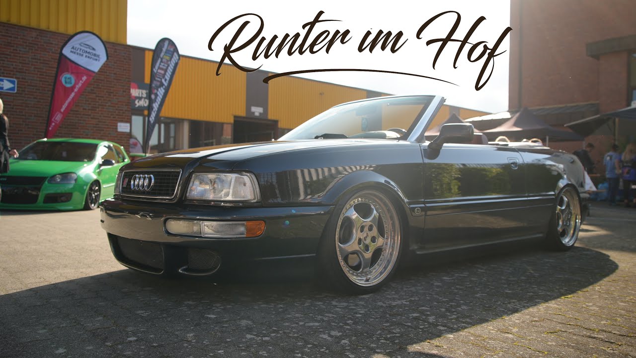 RUNTER IM HOF 2025 | VWHome | 4K
