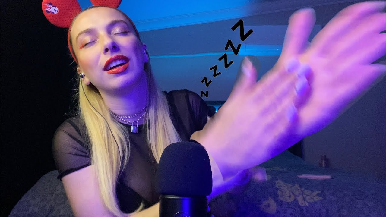 [ FAST ]El hareketleri & sesleri | Olumlama Asmr 💤