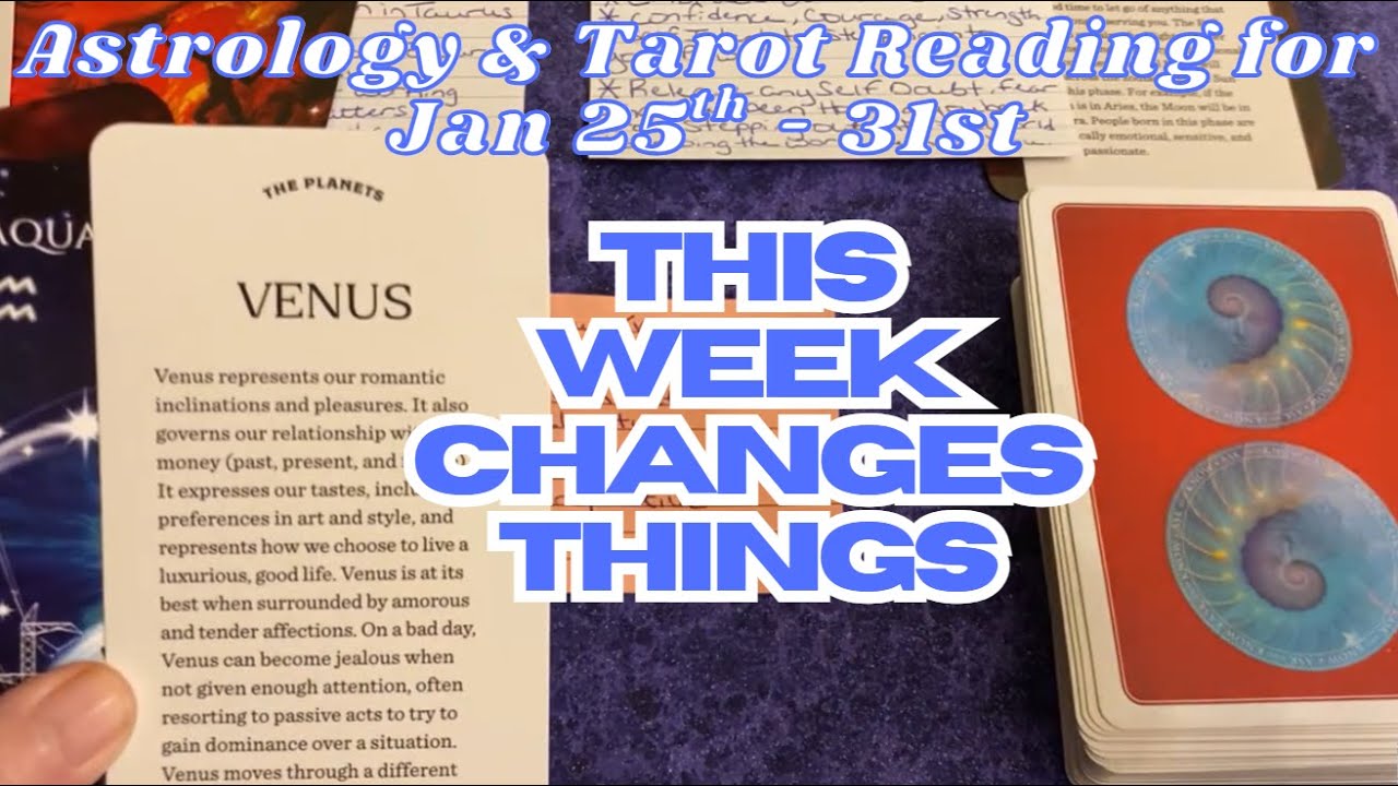 Your Week Ahead - Intense Truths, Clear Choices All Before the Full Moon in Leo