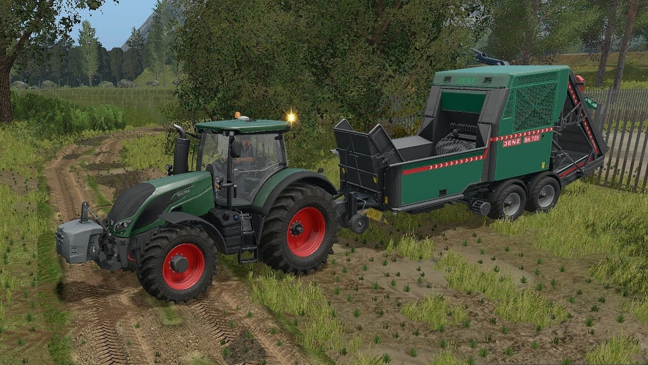 Farming Simulator 17 - Forestry and Farming on Old Streams 047