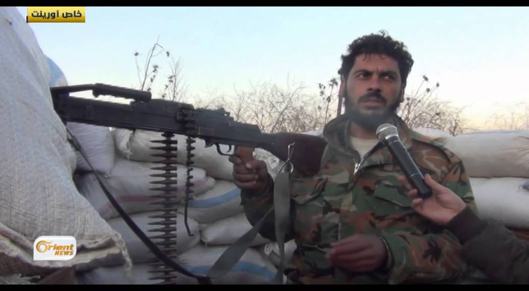 اشتباكات يومية على جبهة جبورين بريف حمص الشمالي