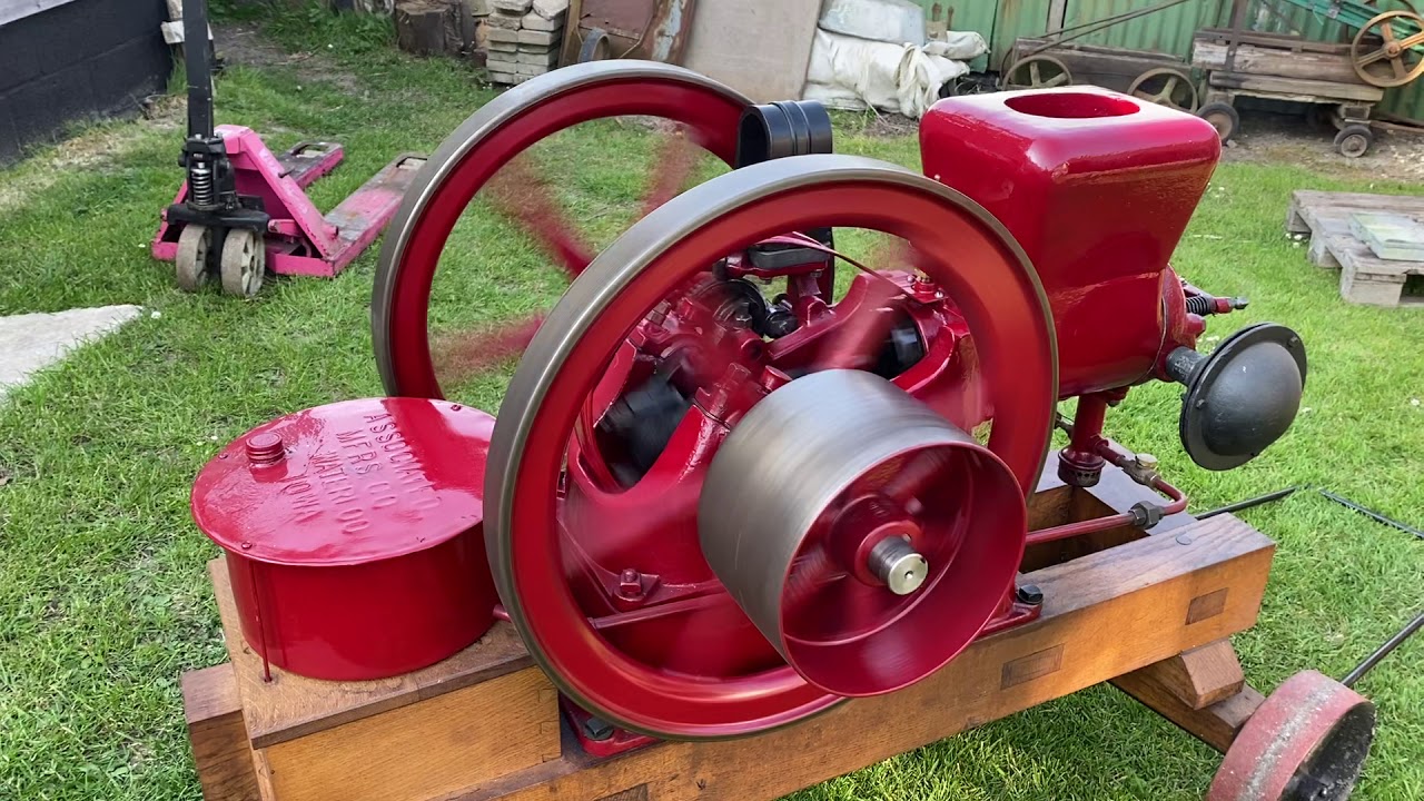 3hp Petrol Amanco