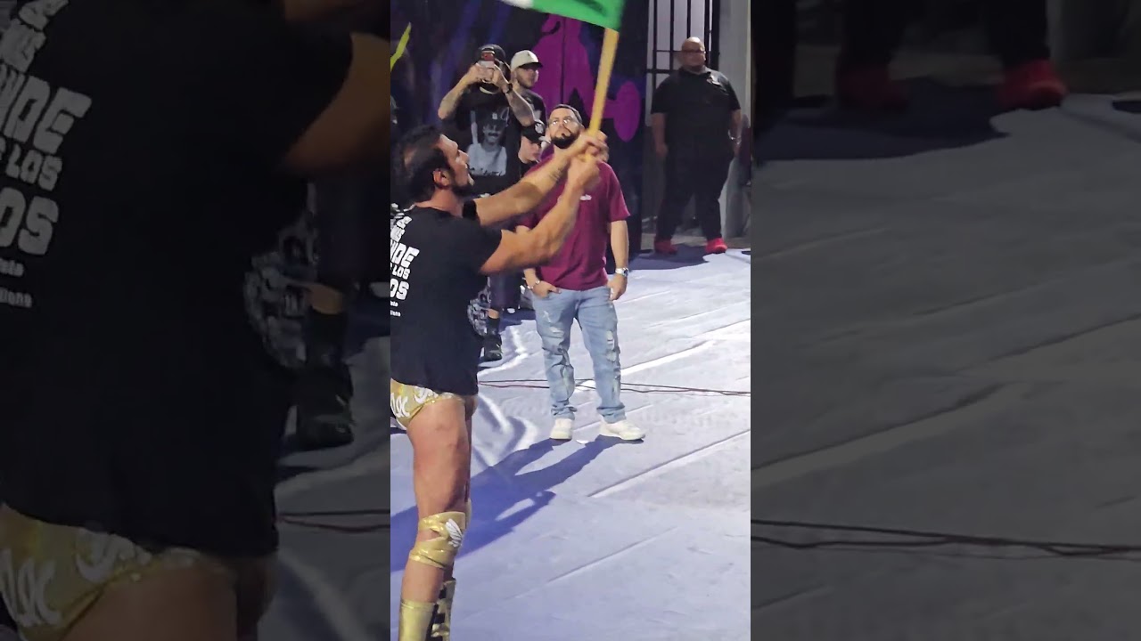 WWC Andrade y el Patrón