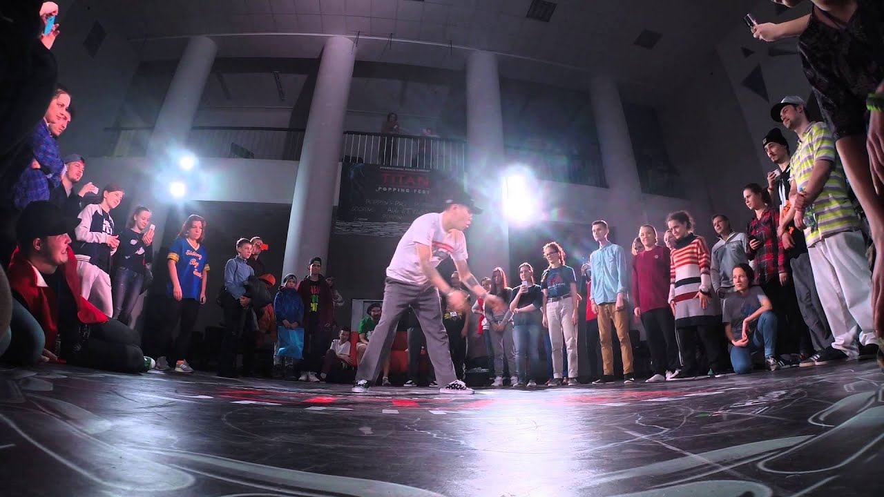 Hoan Judge Showcase Titan popping fest 2016
