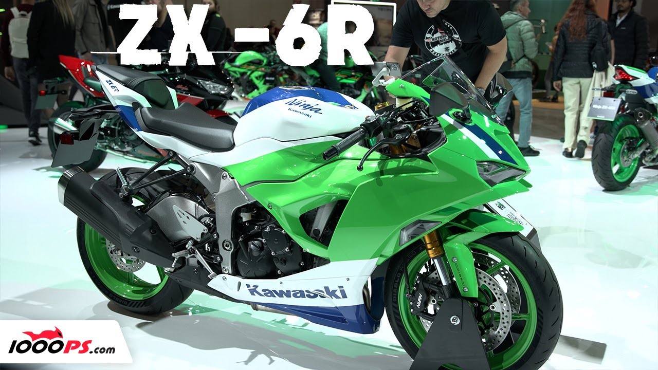 Powr&oacute;t Kawasaki ZX-6R! Czy mniejszy Ninja podbije Europę?
